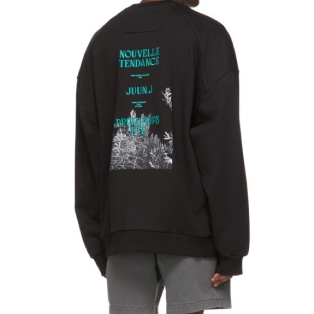 JUUN.J embroidered unisex sweatshirt S